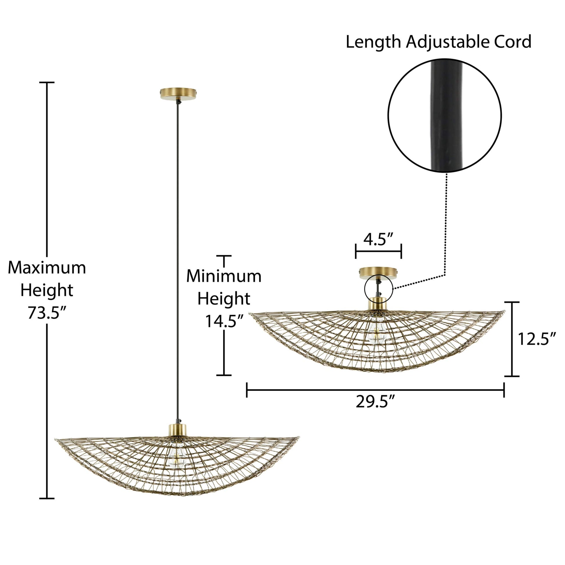 Brass/Gold-