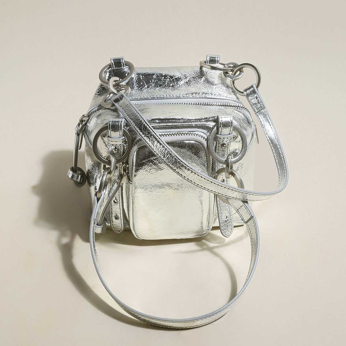 Silver-