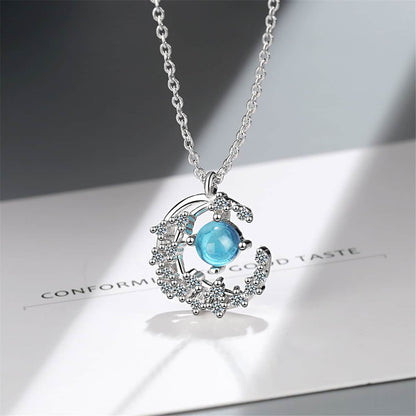 Blue-