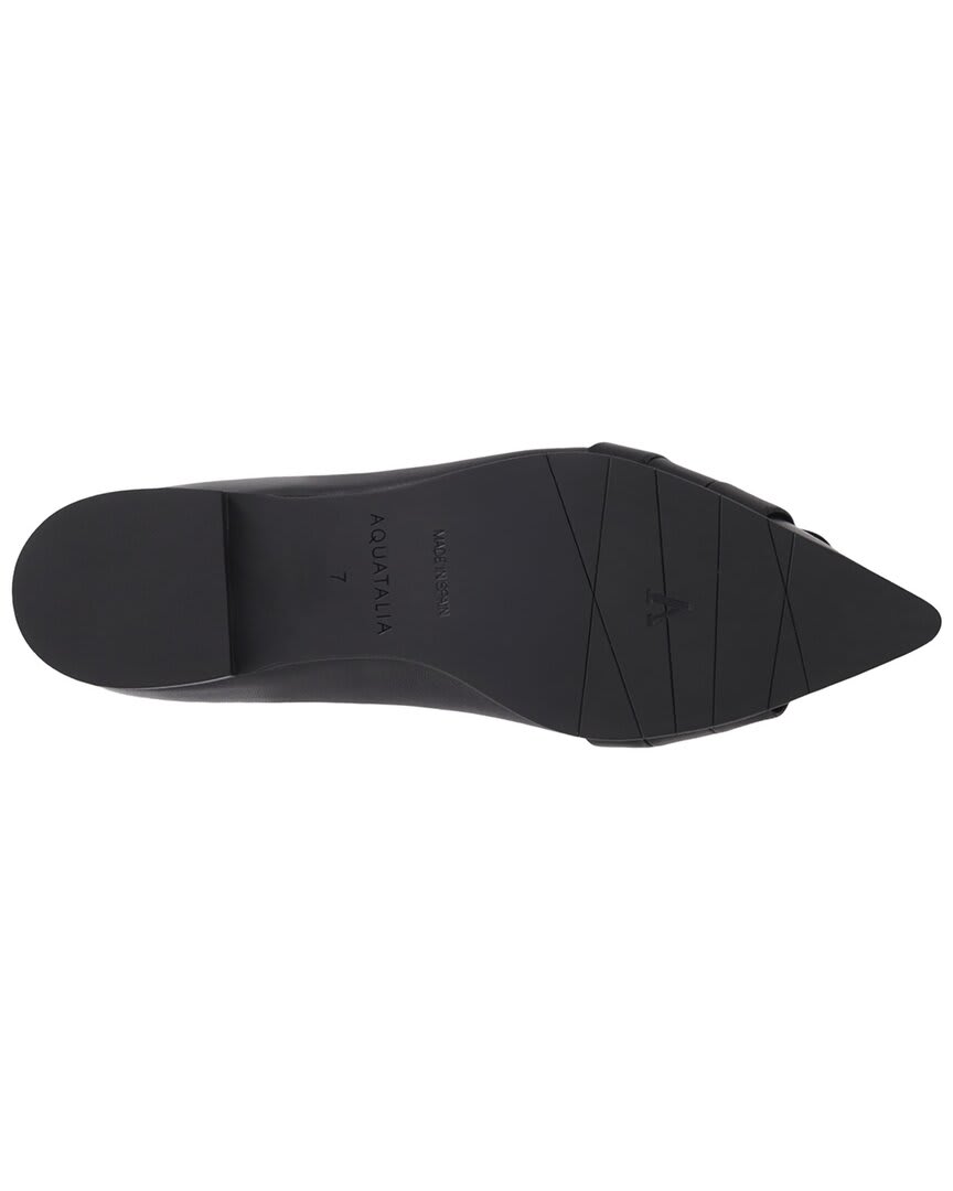 BLACK LEATHER-