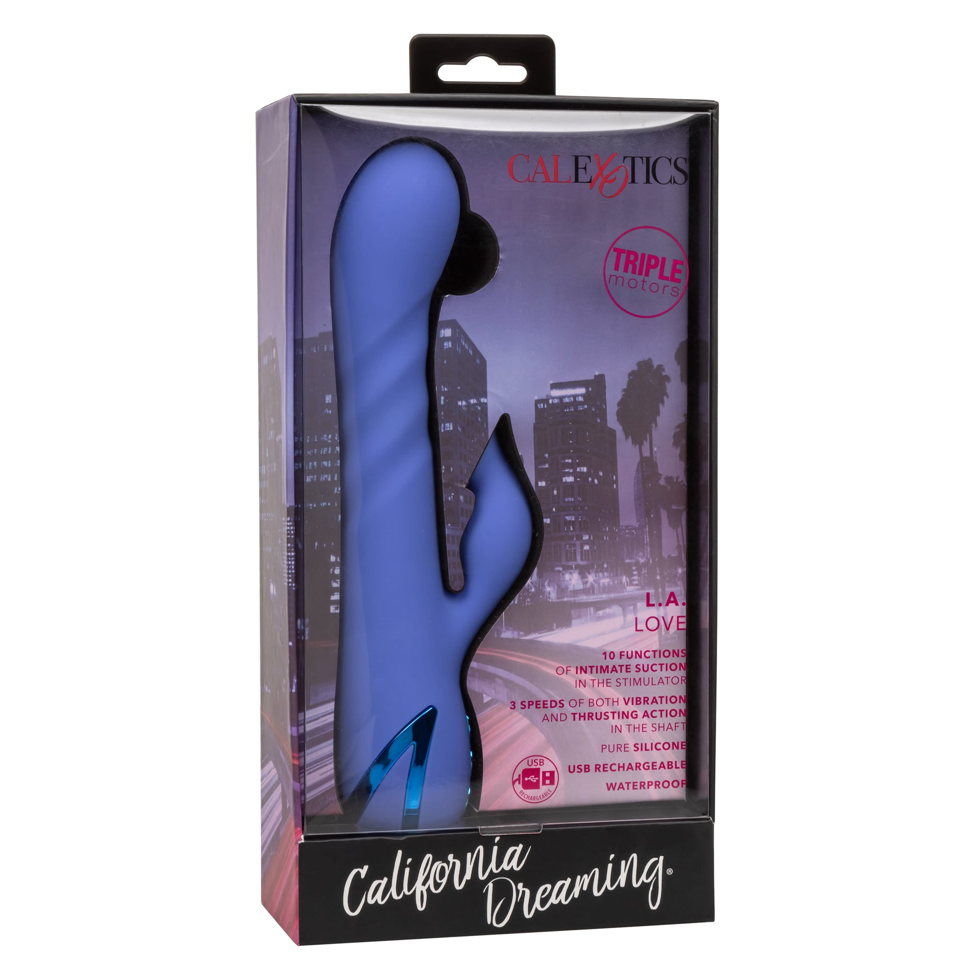 Blue-