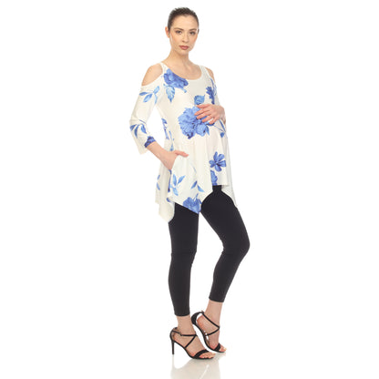 White Blue-