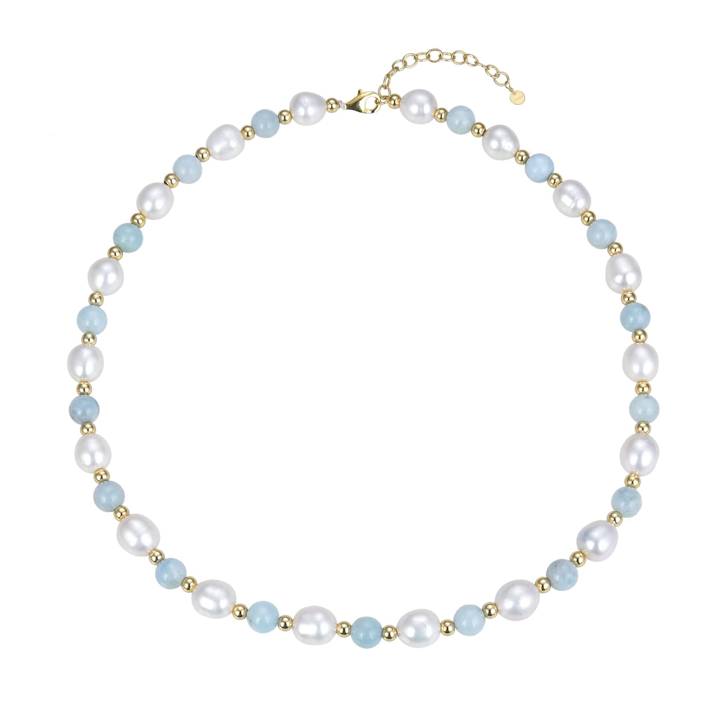 Blue, White-