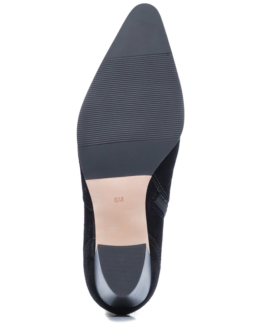 BLACK SPLIT SUEDE-