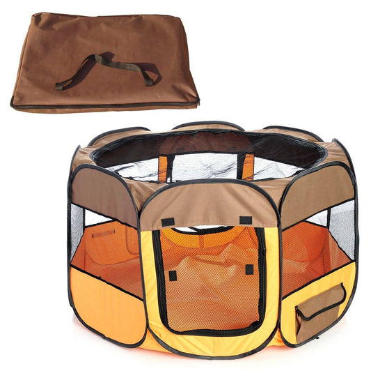Brown And Orange-