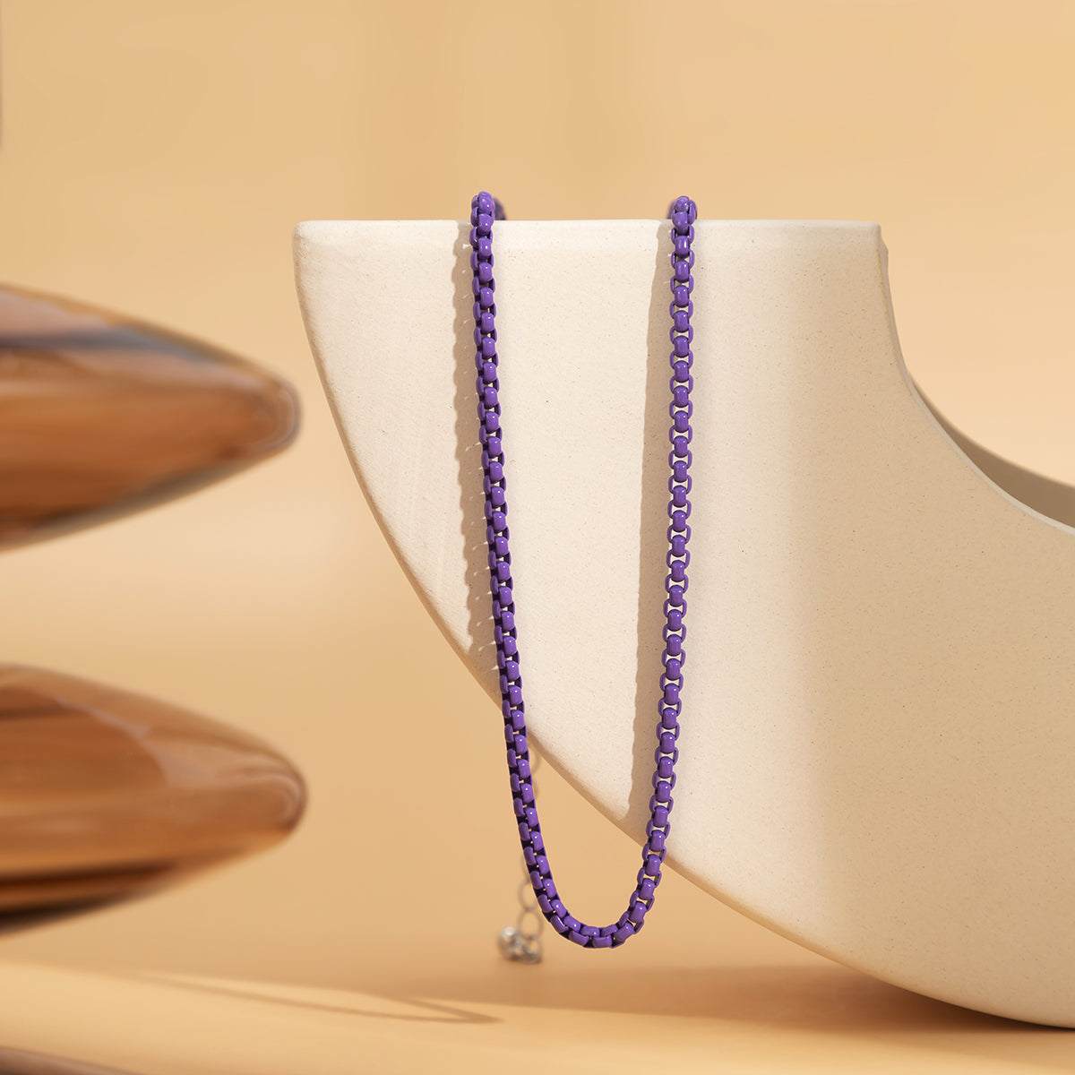 Purple-