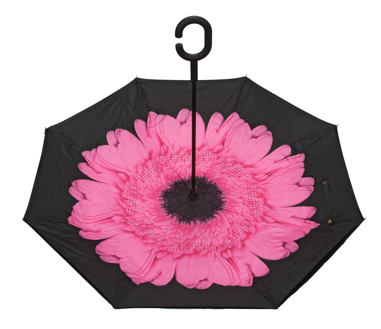Black Flower-