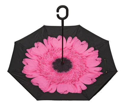 Black Flower-