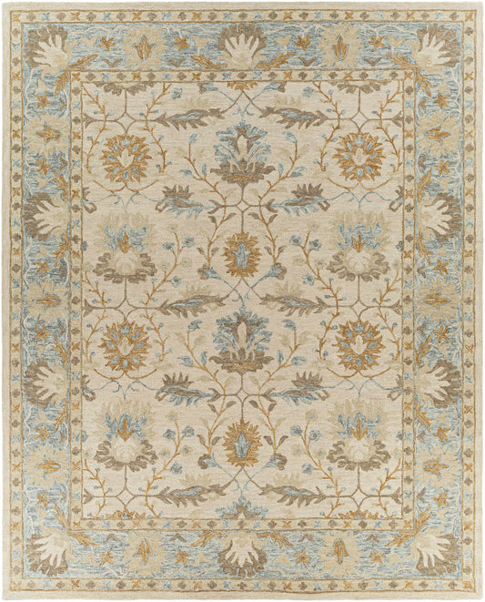 Albert Luxury Wool Rug