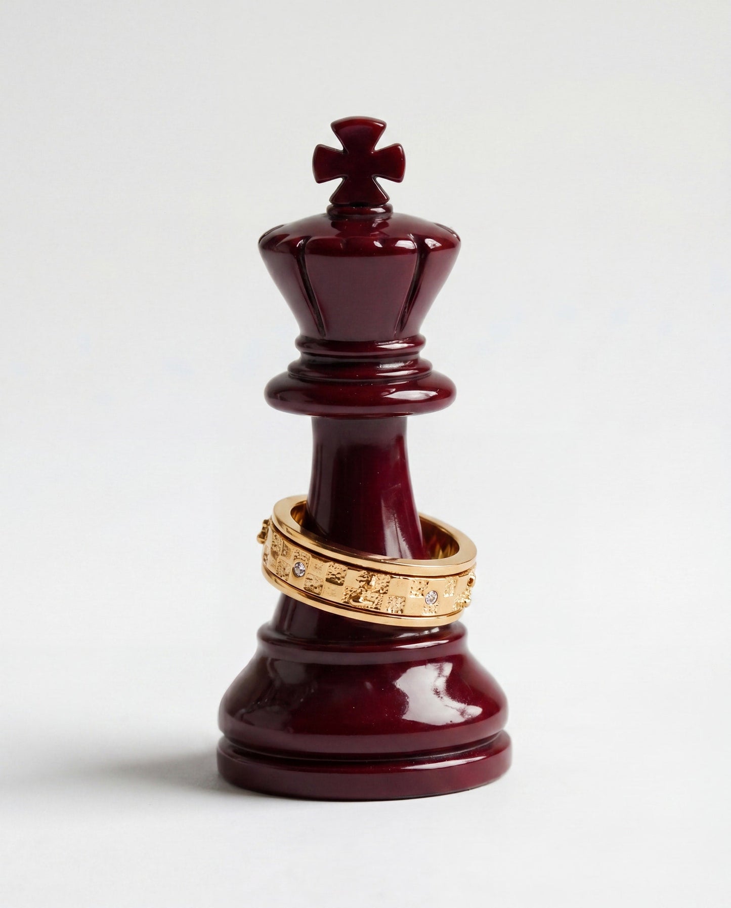 Chess Fidget Ring