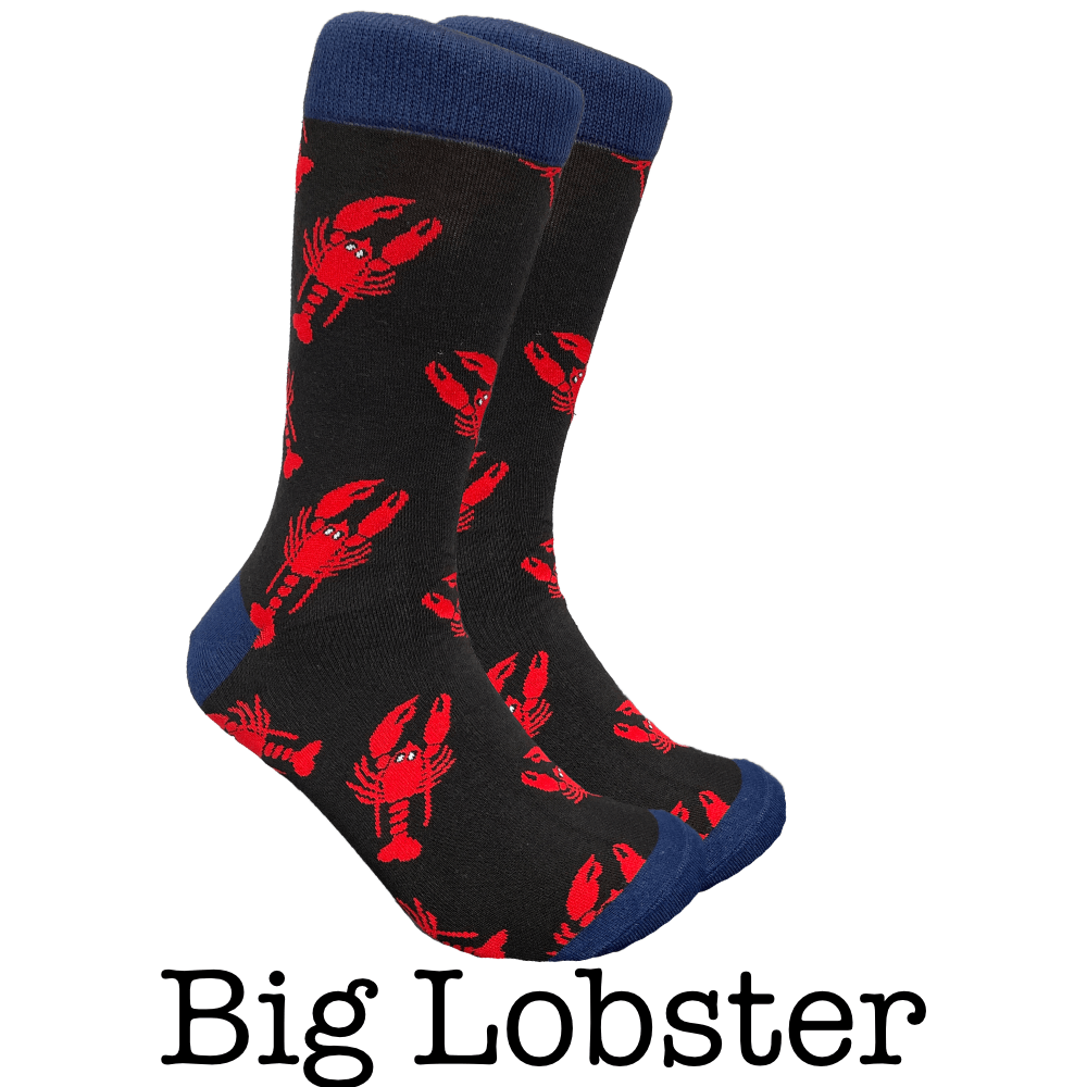 Threaded Pear Crazy Socks For Men