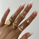 Goldtone, Crystal