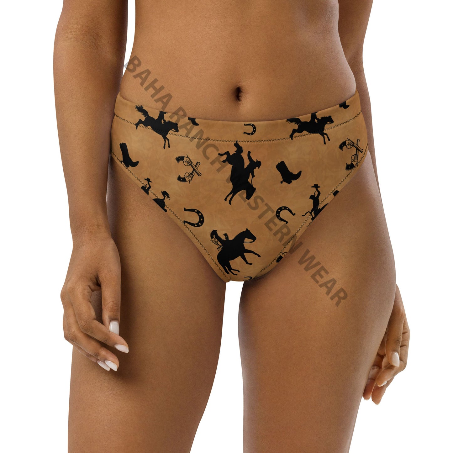 Baha Ranch Yeehaw Vintage Western Bikini Bottom