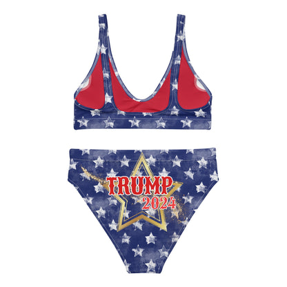 Baha Ranch Yeehaw Trump MAGA Bikini