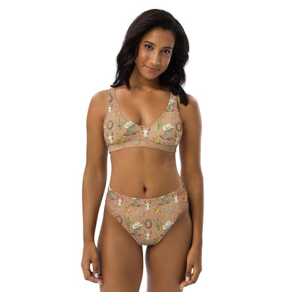 Baha Ranch Yeehaw Desert Symbols Bikini