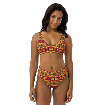 Baha Ranch Yeehaw Native Print Bikini