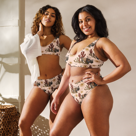 Baha Ranch Yeehaw Desert Bison Bikini