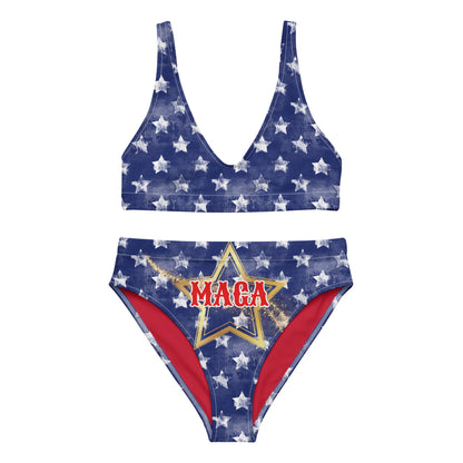 Baha Ranch Yeehaw Trump MAGA Bikini