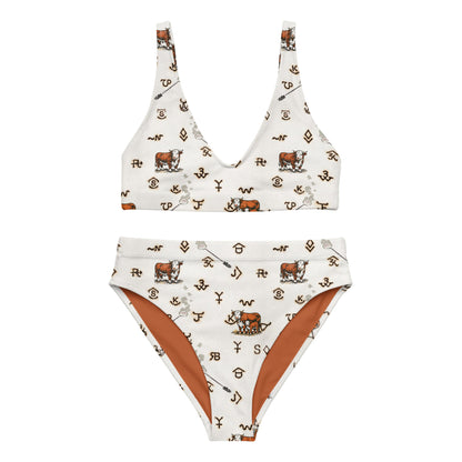 Baha Ranch Yeehaw Hereford Brands Bikini