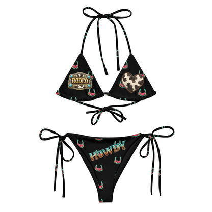 Baha Ranch Yeehaw Howdy Y'all String Bikini