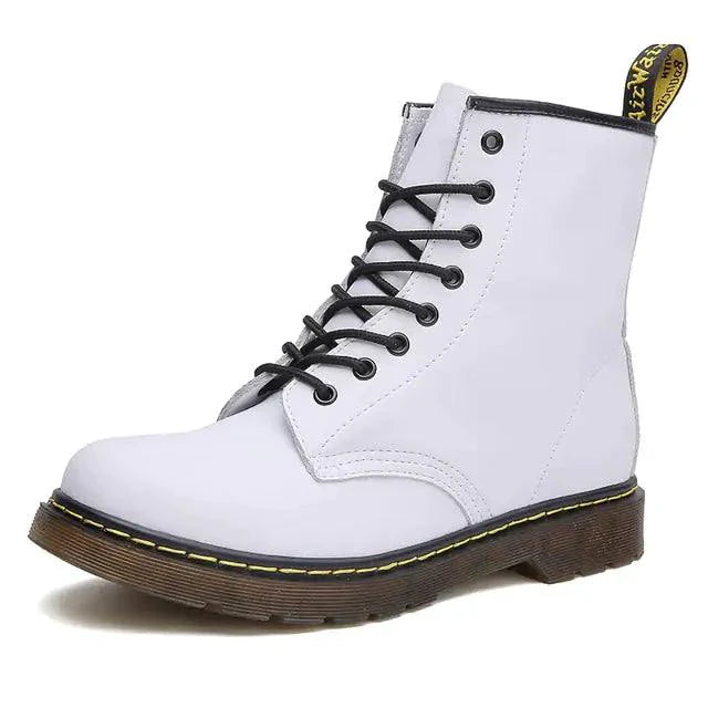 All-Season Leather Boots