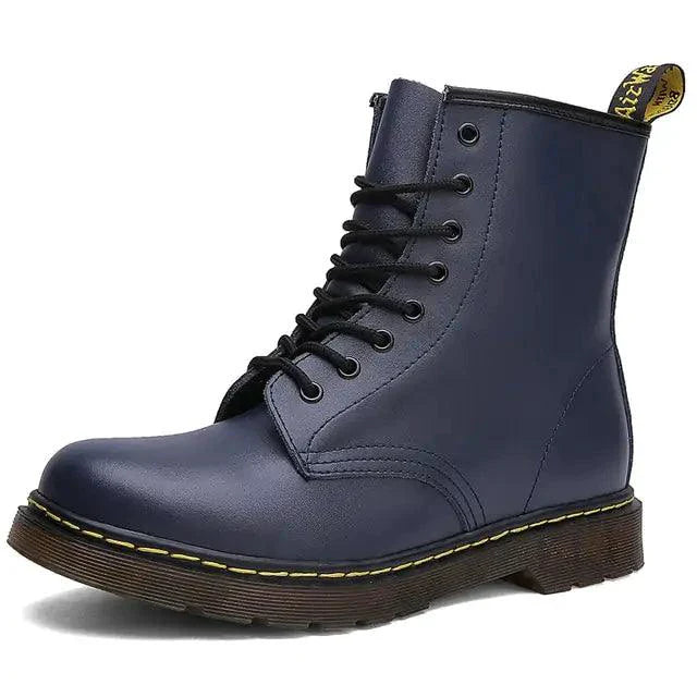 All-Season Leather Boots