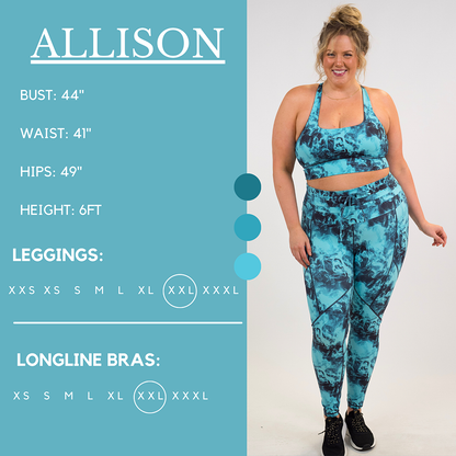 Constantly Varied Gear Legacy Leggings - Smoke Show