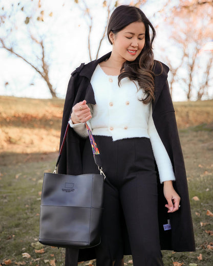 Threaded Pear Jordyn Handbag