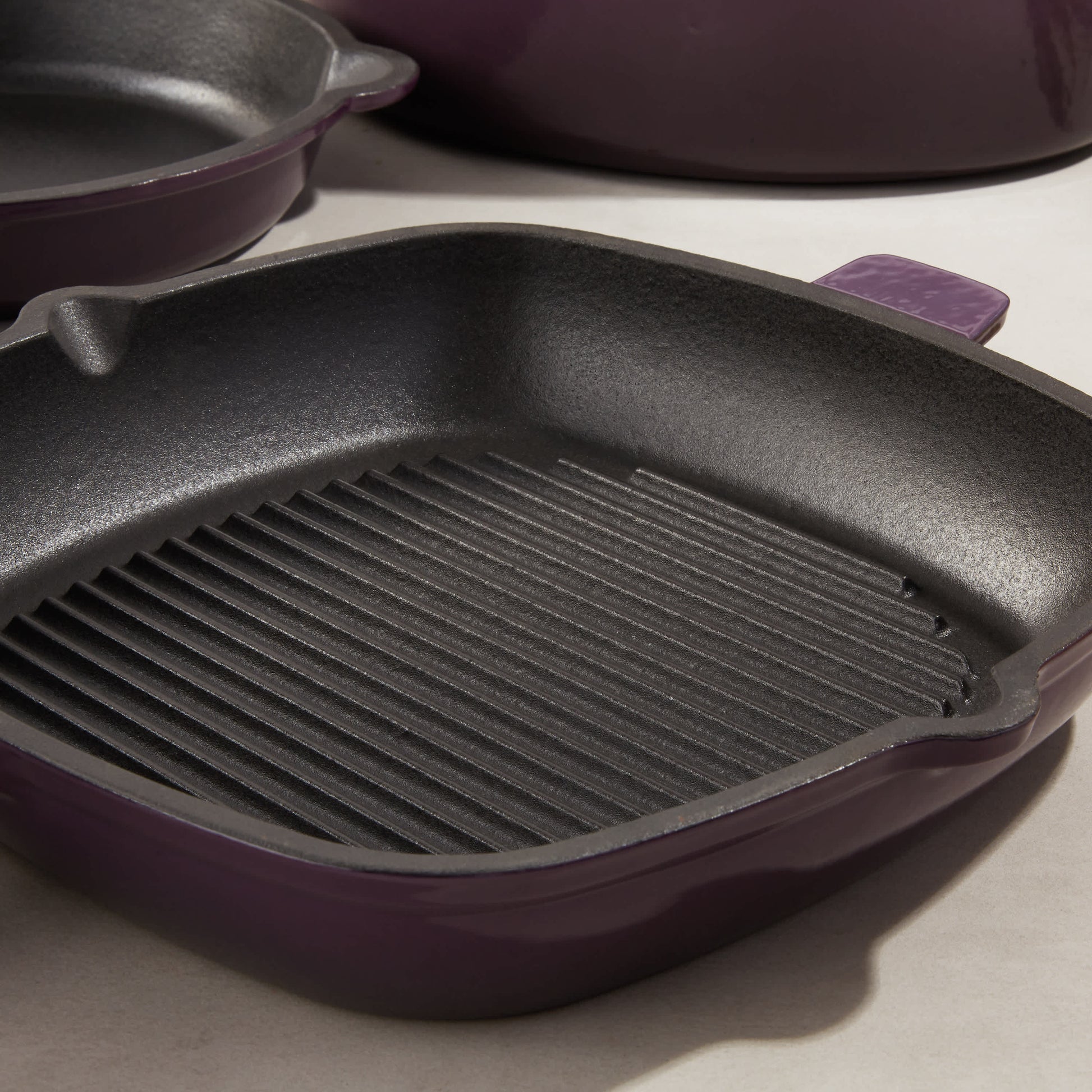 Purple-