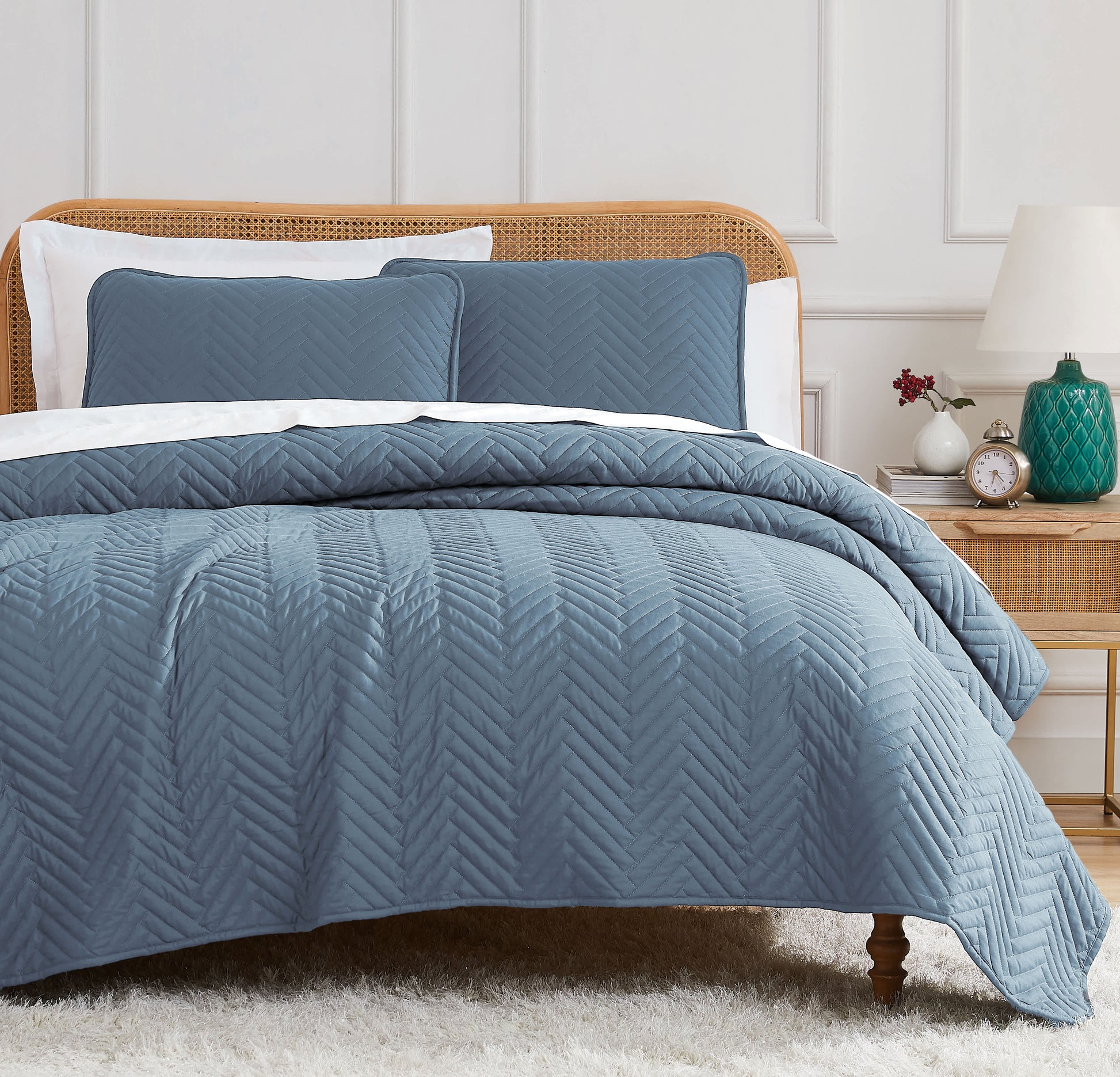 Chevron Blue-