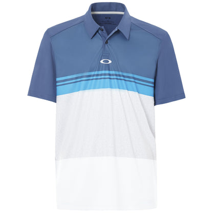 Oakley Men's Color Block Take Polo