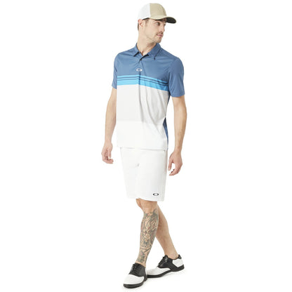 Oakley Men's Color Block Take Polo
