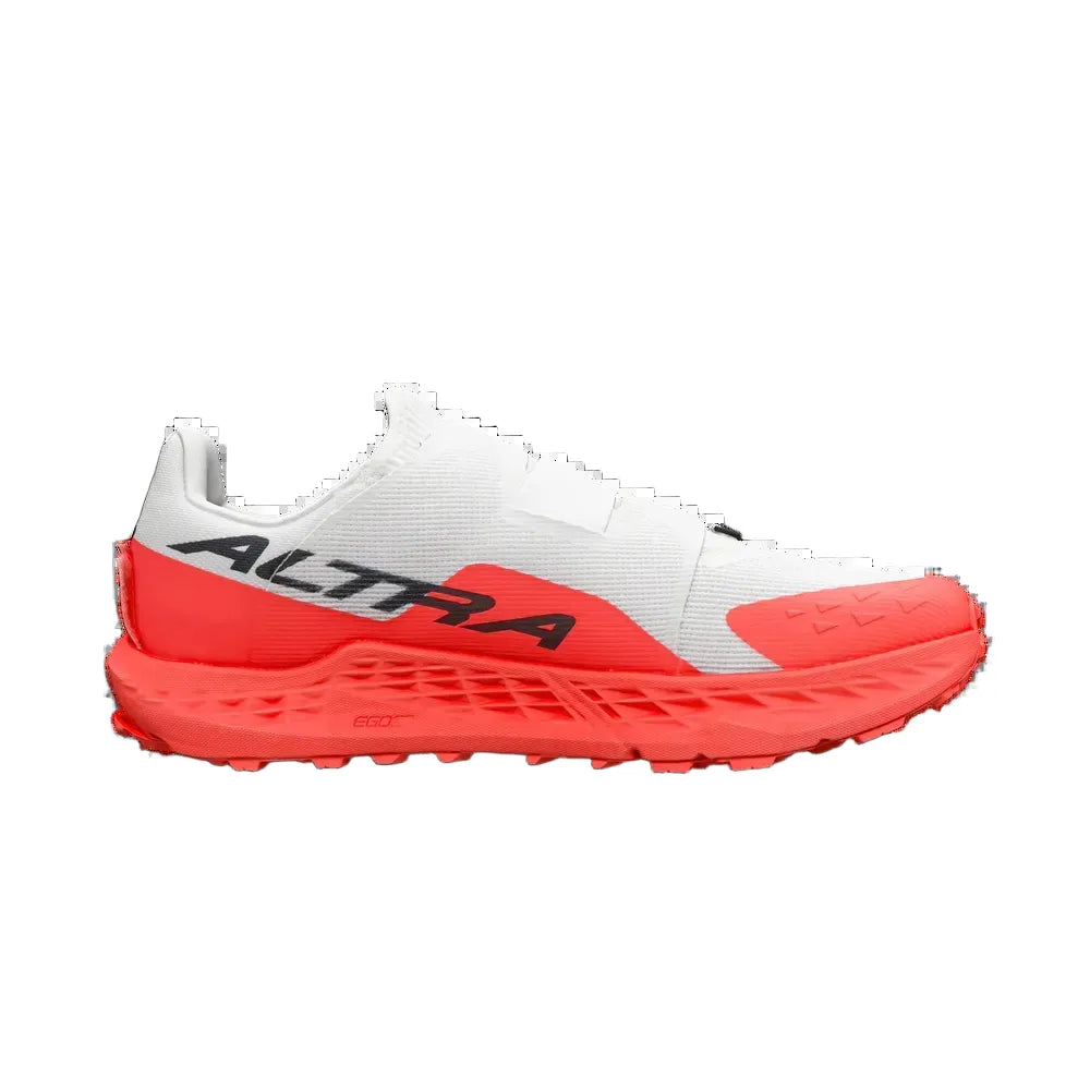Altra Timp 5 BOA Men's Trail Running Shoes — White/Red