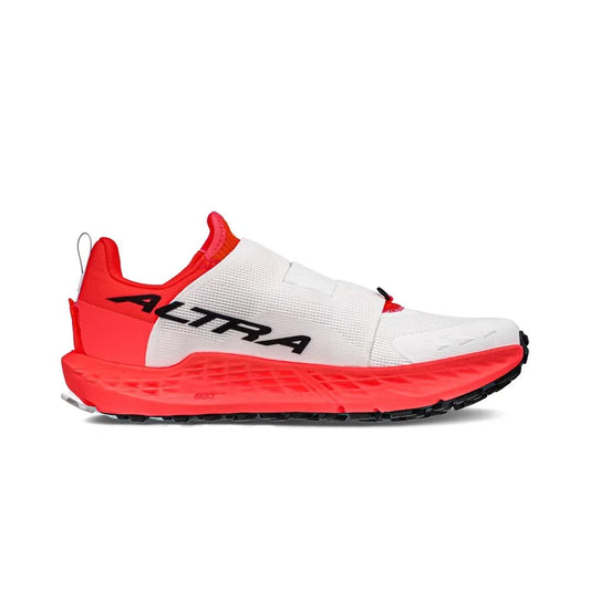 Altra Timp 5 BOA Women's Trail Running Shoes — White/Coral