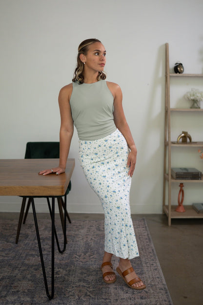 Serene Soft Fiercefully Tank