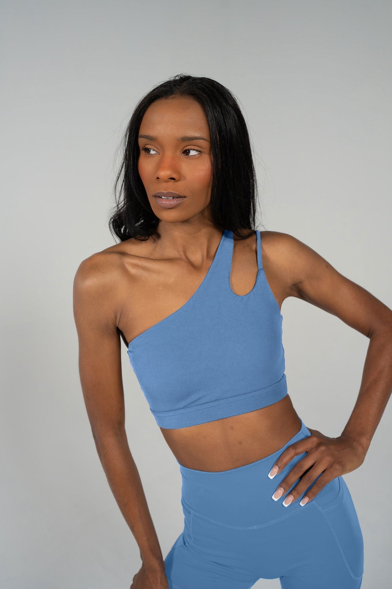 Serene Transform Asymmetical Sports Bra