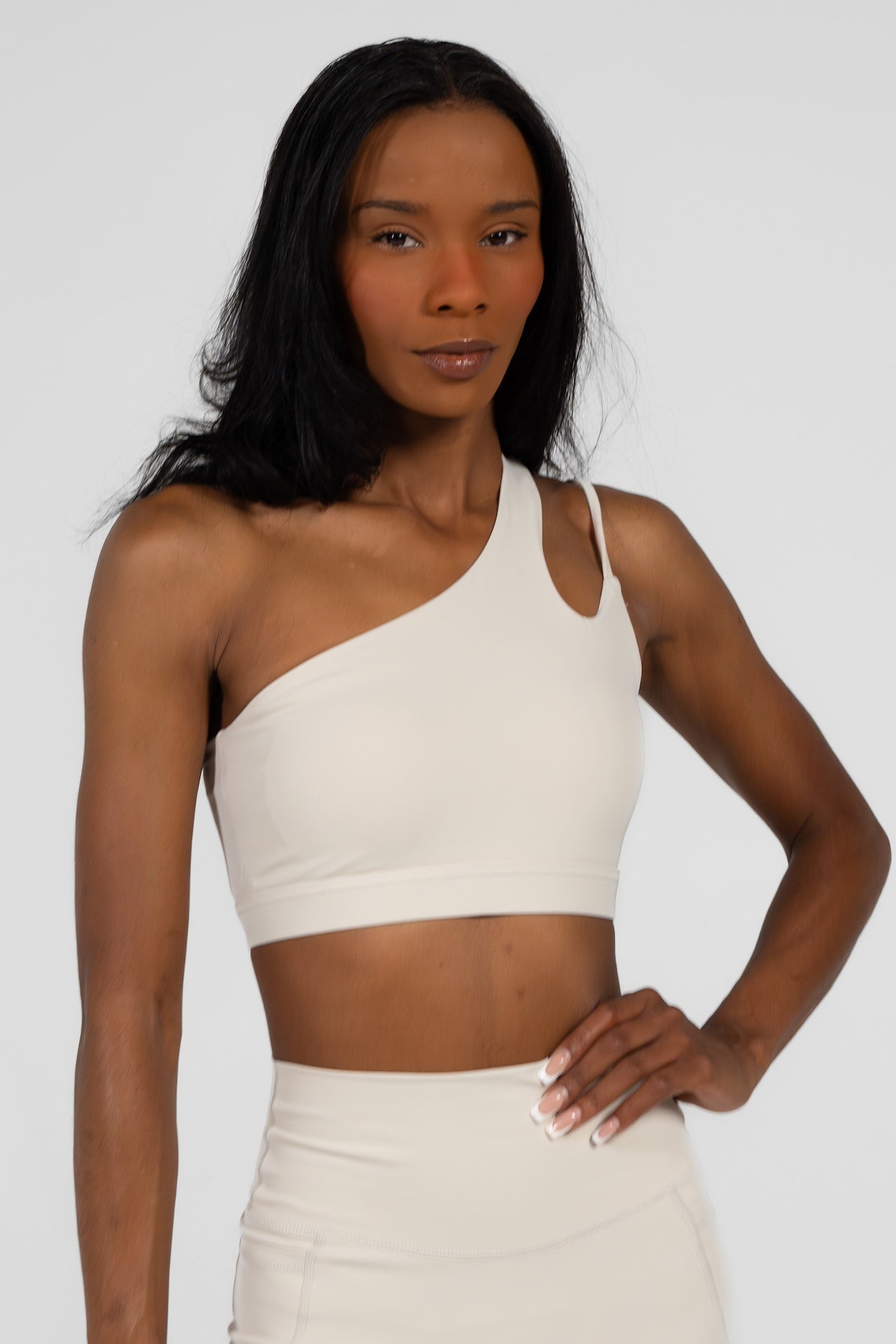 Serene Transform Asymmetical Sports Bra