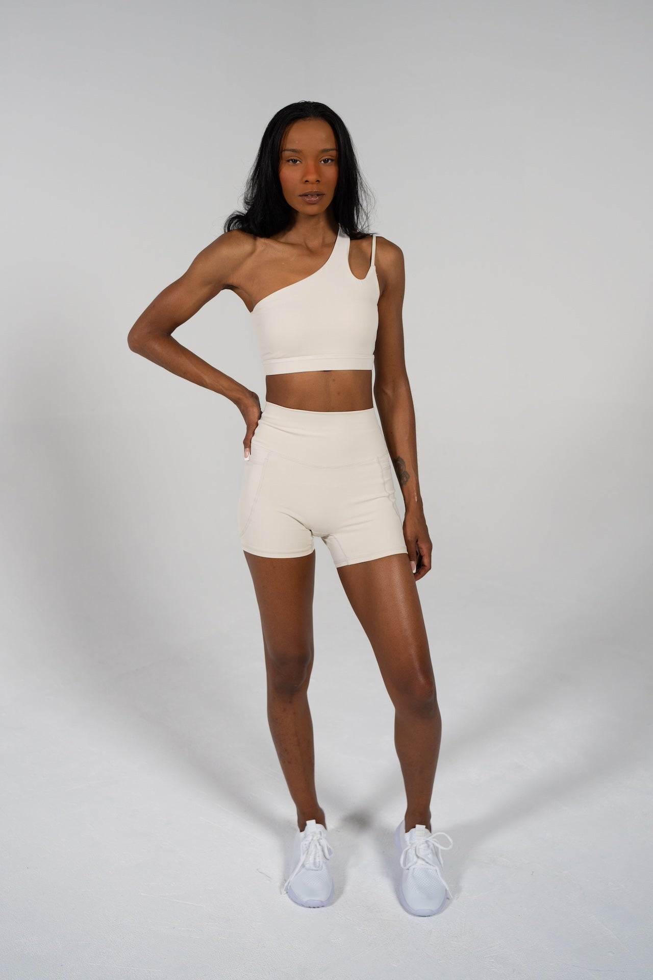 Serene Transform Asymmetical Sports Bra