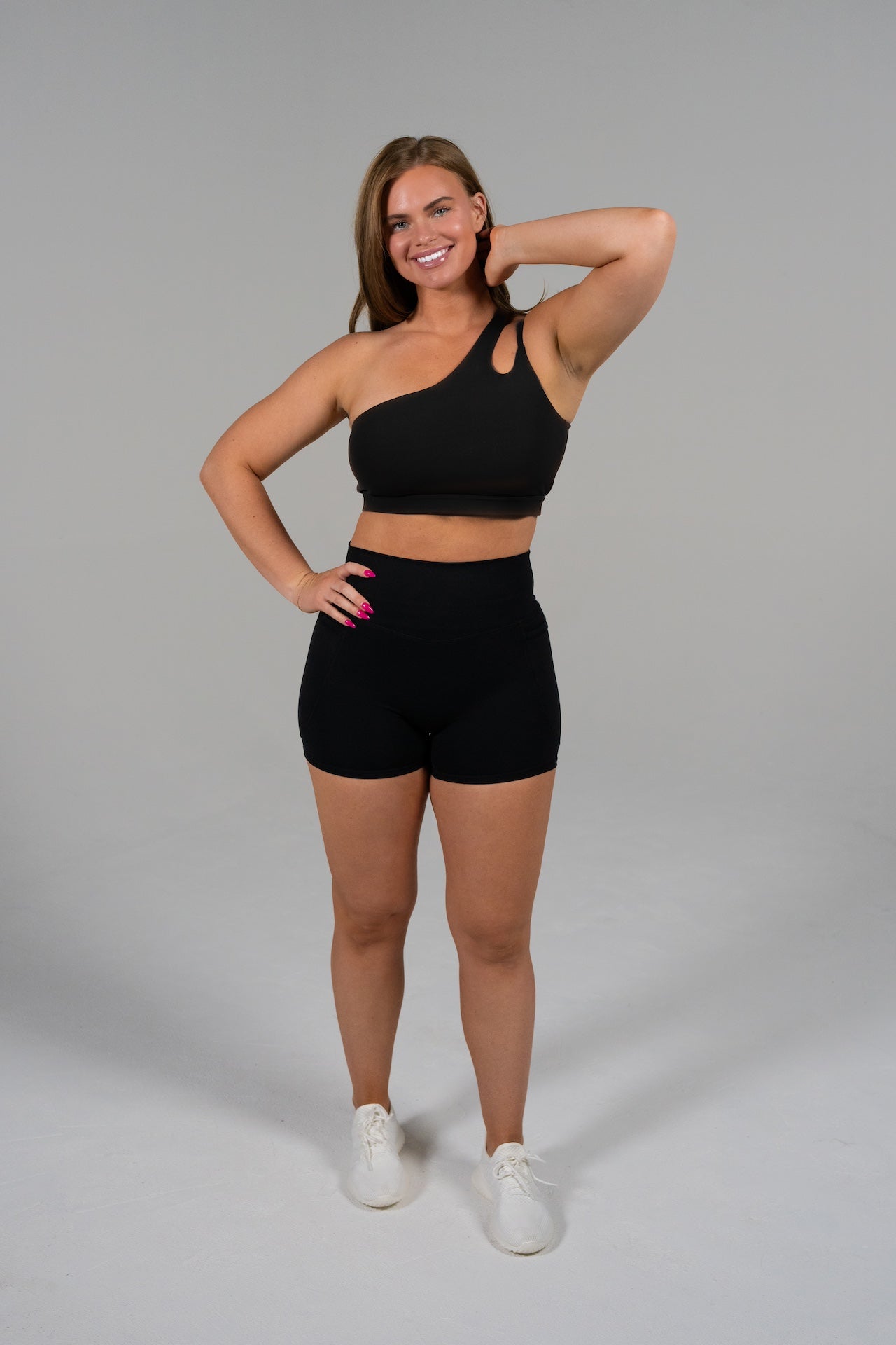 Serene Transform Asymmetical Sports Bra