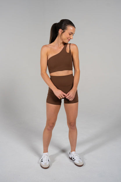 Serene Transform Asymmetical Sports Bra