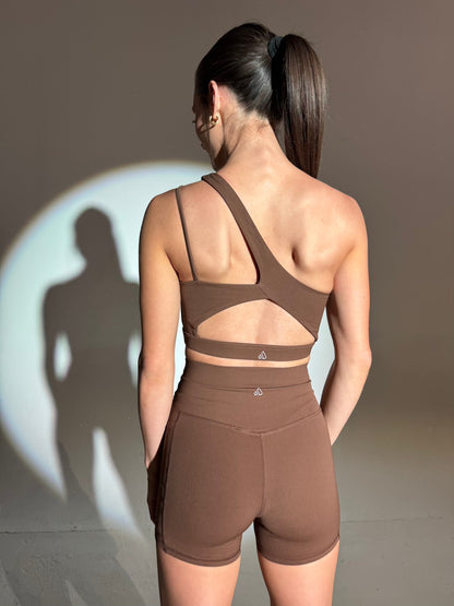 Serene Transform Asymmetical Sports Bra