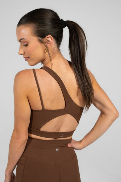 Serene Transform Asymmetical Sports Bra