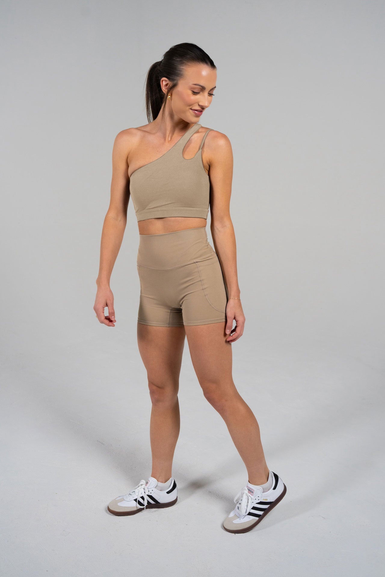 Serene Transform Asymmetical Sports Bra