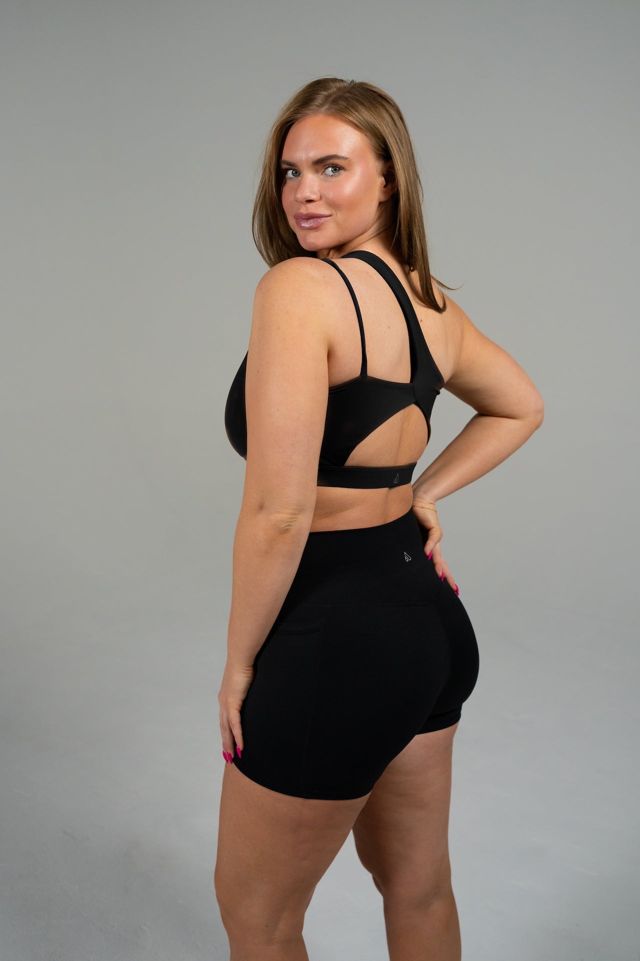 Serene Transform Asymmetical Sports Bra