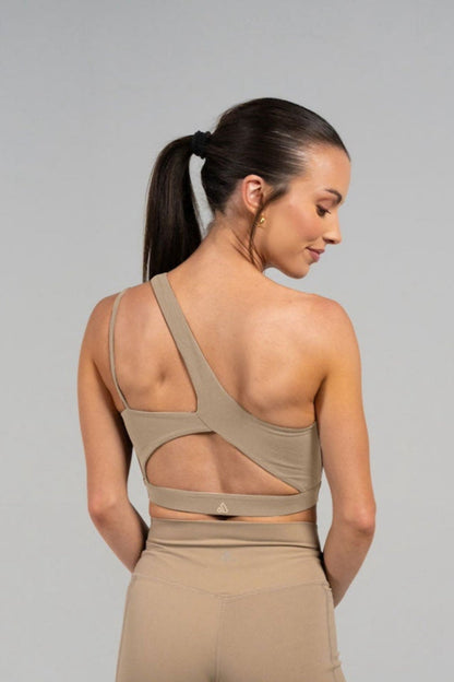 Serene Transform Asymmetical Sports Bra