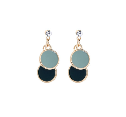 Green / Black / Gold-
