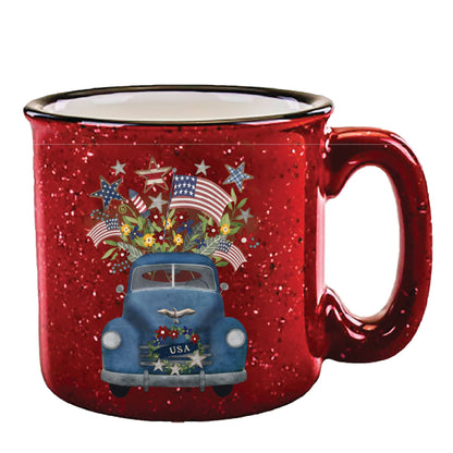 Red, White, Blue-
