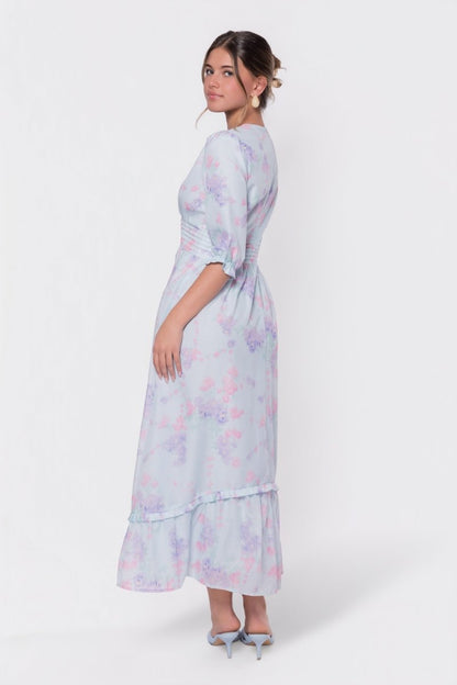 Amelia Dress (Light Blue)