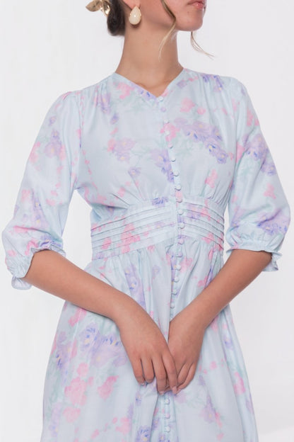 Amelia Dress (Light Blue)