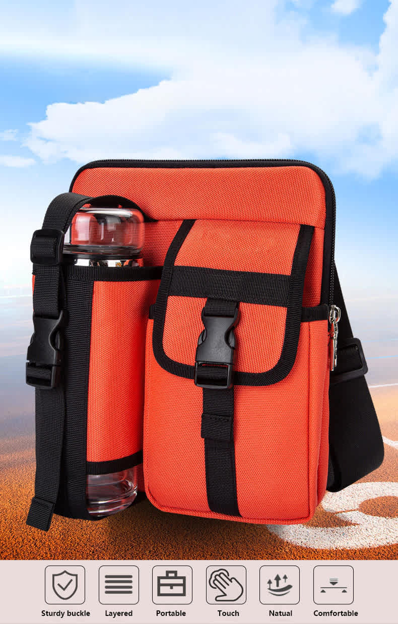 Seamless Outdoors HikerPro Waterproof Sling Satchel – Zulily